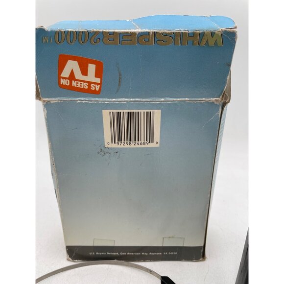 Whisper 2000 Personal Sound Amplification System With Box & Instructions - Picture 7 of 10